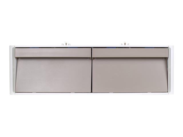 Ergotron CareFit Pro - Mounting component (drawer dividers, trim plates) - lockable - white, warm grey - cart mountable