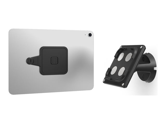 Compulocks Universal Tablet Magnetix Tilting Wall Mount - Mounting kit (magnetic wall mount) - landscape/portrait - for tablet - universal - lockable - black - screen size: up to 13\"