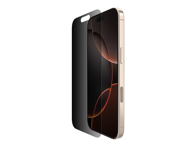 Belkin Invisiglass Privacy AM Screen Protector - iPhone 16 Pro