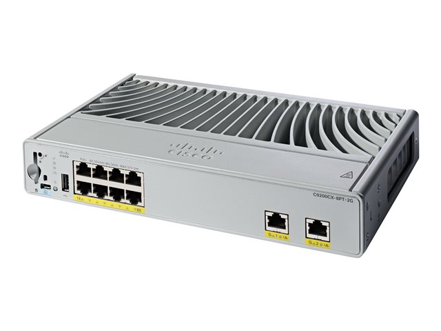 Catalyst 9000 Compact Switch 8 port