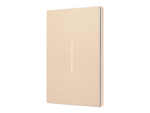 LaCie Porsche Design P'9227 - Hard drive - 2 TB - external (portable) - USB 3.0 (USB-C connector)