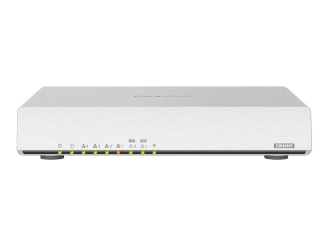 QNAP QHora-301W - Wireless router 6-port switch - 10GbE - Wi-Fi 6 - Dual Band
