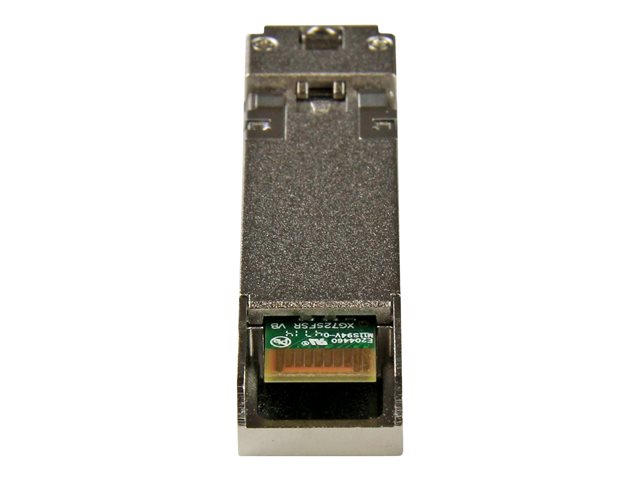 StarTech.com MSA Uncoded Compatible SFP+ Module, 10GBASE-ER, 10GbE Single Mode (SMF) Fiber Optic Transceiver, 10GE Gigabit Ethernet SFP+, LC Connector, 40km, 1550nm, DDM, Mini GBIC Module - Lifetime Warranty (SFP10GBERST) - SFP+ transceiver module - 10 GigE - 10GBase-ER - LC single-mode - up to 40 km - 1550 nm