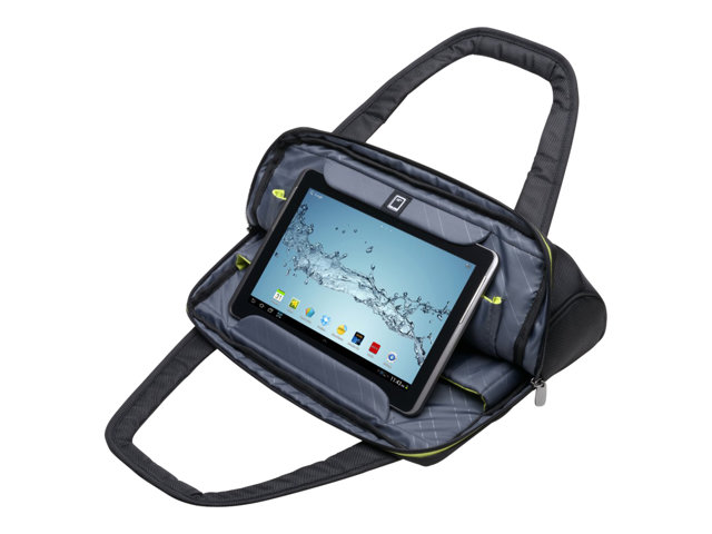 Kensington Triple Trek Tote - Notebook carrying case - 14\"