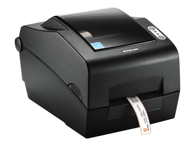 Dark Grey 203dpi Thrml TrnsF 4in Serial
