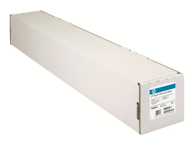 HP Bright White Inkjet Paper - Matte - bright white - Roll (91.4 cm x 45.7 m) - 90 g/m² - 1 roll(s) paper - for DesignJet 45XX, T1100, T1120, T1200, T1300, T2300, T520, T730, T770, T790, Z5200, Z6200