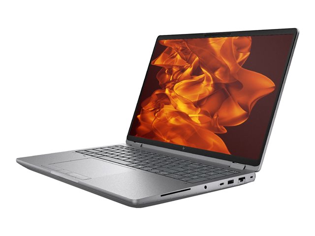 HP ZBook Fury G1i Mobile Workstation - Intel Core Ultra 7 - 265HX / up to 5.3 GHz - vPro Enterprise - Win 11 Pro - RTX PRO 2000 Blackwell - 32 GB RAM - 1 TB SSD NVMe - 16\" IPS 1920 x 1200 - Gigabit Ethernet - Wi-Fi 7, Bluetooth - meteor silver - kbd: