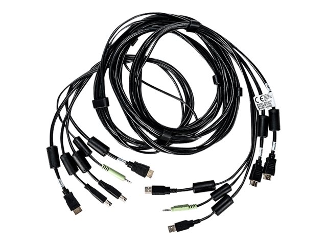 CABLE 2-HDMI/2-USB/1-AUDIO 10FT (SC945H)