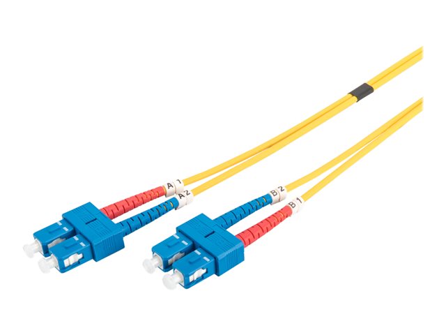 DIGITUS LWL PATCHCABLE 1MSINGLEMODE SC/SC