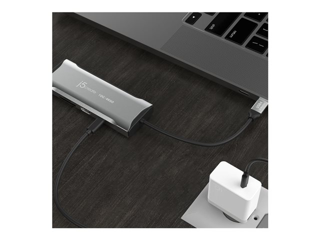 4K60 Elite USB-C 10Gbps Mini Dock