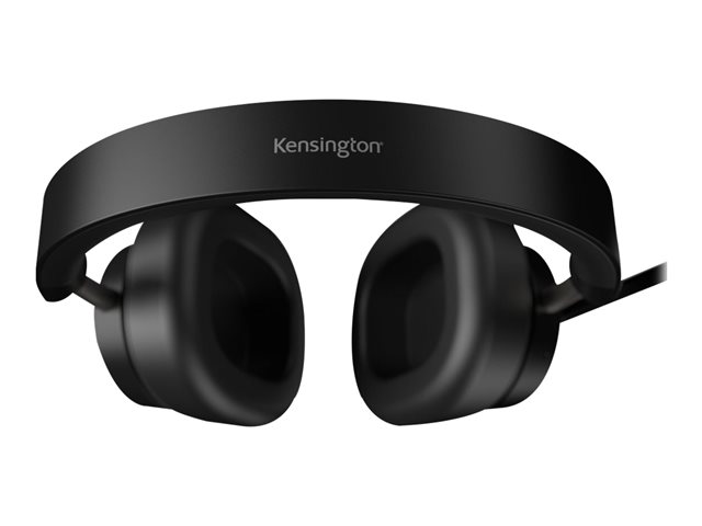 Kensington H2000 - Headset - full size - wired - USB-C - noise isolating