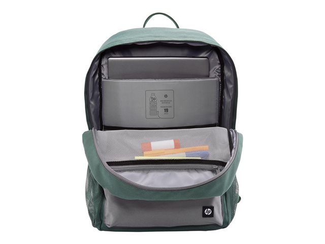 HP - Notebook carrying backpack - 15.6\" - green