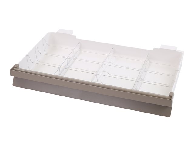 Ergotron CareFit Pro - Mounting component (sliding drawer, drawer dividers) - large drawer, single - medical