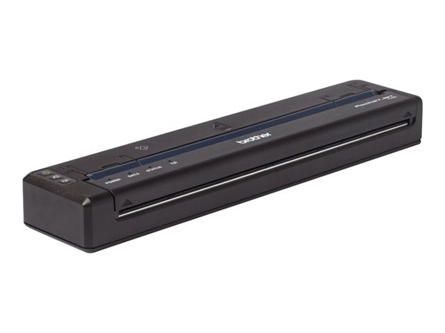Brother PocketJet 8 PJ-883 - Printer - B/W - direct thermal - A4/Legal - 300 x 300 dpi - up to 13.5 ppm - Wi-Fi(n), NFC, USB-C, Bluetooth 5.2 LE