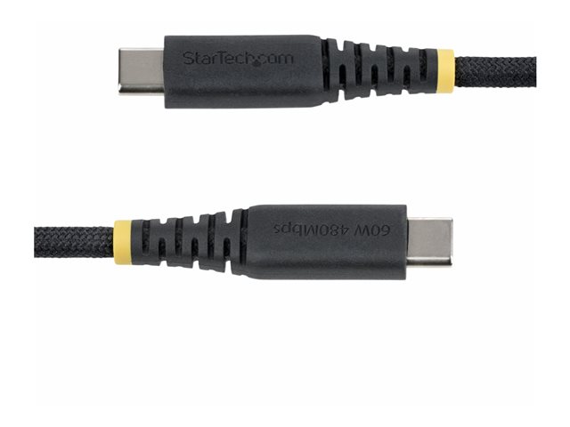 2m (6.6ft) Braided USB-C Charging Cable