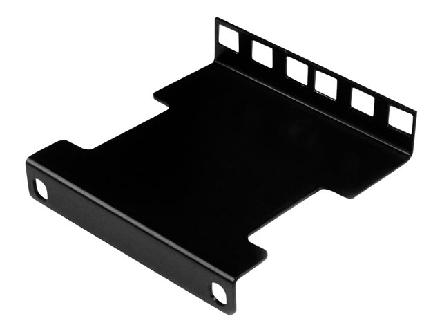 StarTech.com Server Rack Depth Extender - 2U - 4in / 10 cm - TAA Compliant - Recessed Rack Adapter - Rack Mount Adapter Kit - Network Rack Extender - Rack rail adapter - 2U