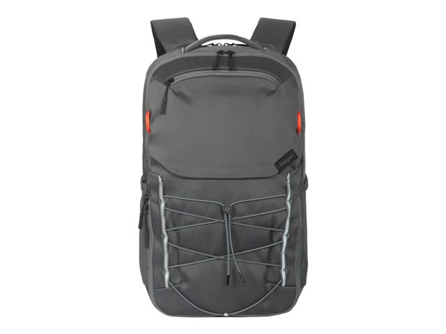 Targus Work + Play - Notebook carrying backpack - 15\" - 16\" - grey