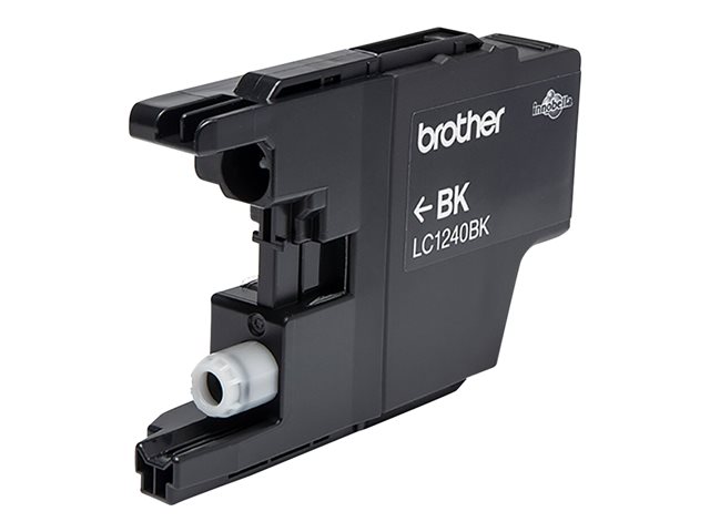 Brother LC1240BK - Black - original - ink cartridge - for Brother DCP-J525, J725, J925, MFC-J430, J5910, J625, J6510, J6710, J6910, J825
