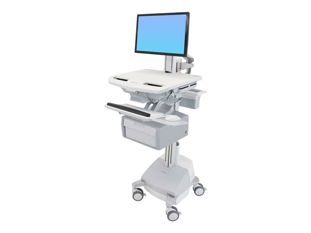 STYLEVIEW CART WITH LCD PIVOT SLA POW