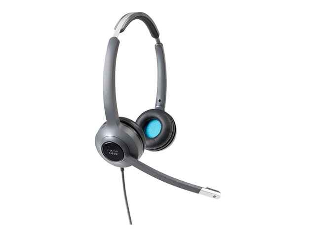 Headset 522 Wired Dual 3.5mm + USBC Headset Adapter