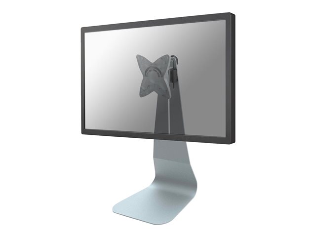 Neomounts FPMA-D800 - Stand - full-motion - for LCD display - silver - screen size: 10\"-27\" - desktop stand, desk-mountable