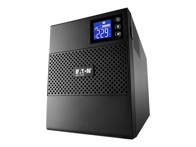 Eaton 5SC 1000i - UPS - AC 230 V - 700 Watt - 1000 VA - RS-232, USB - output connectors: 8 - black