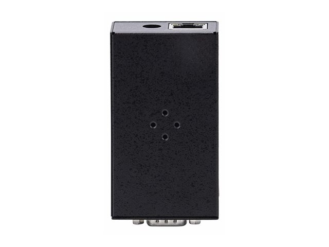 StarTech.com Serial to Ethernet Adapter, IP LAN to RS232 DB9 Converter - Device server - 100Mb LAN, RS-232 - wall / DIN rail mountable - TAA Compliant
