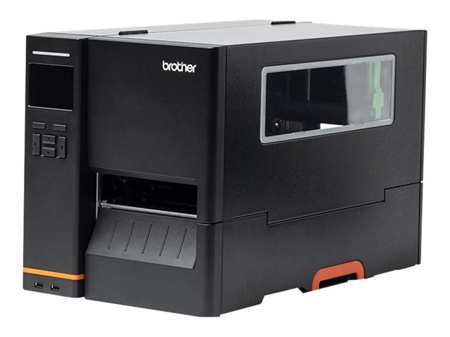 Brother Titan Industrial Printer TJ-4420TN - Label printer - direct thermal / thermal transfer - Roll (11.4 cm) - 203 dpi - up to 356 mm/sec - LAN, serial, USB host, USB 2.0