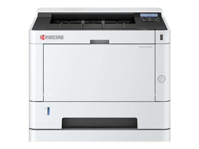 Kyocera ECOSYS PA4000x - Printer - B/W - Duplex - laser - A4/Legal - 1200 x 1200 dpi - up to 40 ppm - capacity: 350 sheets - USB 2.0, Gigabit LAN, USB host