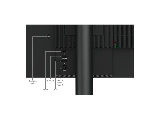 Lenovo ThinkCentre Tiny-in-One 22 Gen 5 - LED monitor - 22\" (21.5\" viewable) - 1920 x 1080 Full HD (1080p) @ 60 Hz - IPS - 250 cd/m² - 1000:1 - 4 ms - HDMI, DisplayPort - speakers - black