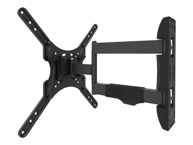 Neomounts WL40-550BL14 - Mounting kit (wall mount) - full-motion - for TV - black - screen size: 32\"-55\"