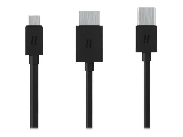 Airtame Aircord - Video splitter - 24 pin USB-C male to USB, HDMI - for P/N: AT-DG2