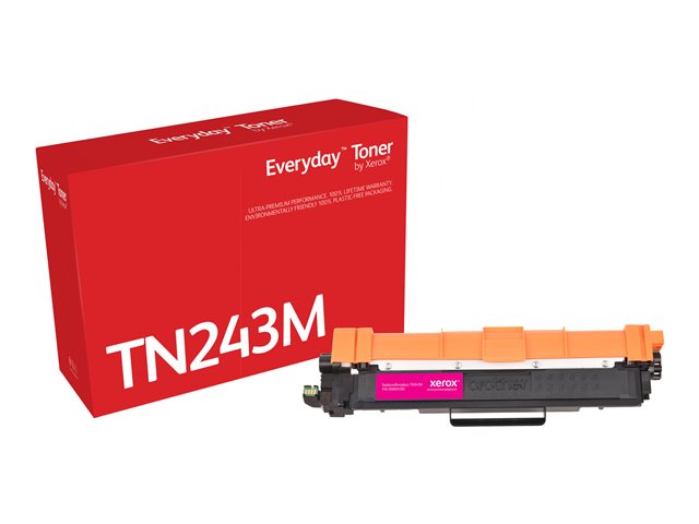 Everyday - Magenta - compatible - toner cartridge (alternative for: Brother TN243M) - Green World Alliance return programme - for Brother DCP-L3510, L3517, L3550, HL-L3210, L3230, L3270, MFC-L3710, L3730, L3750, L3770