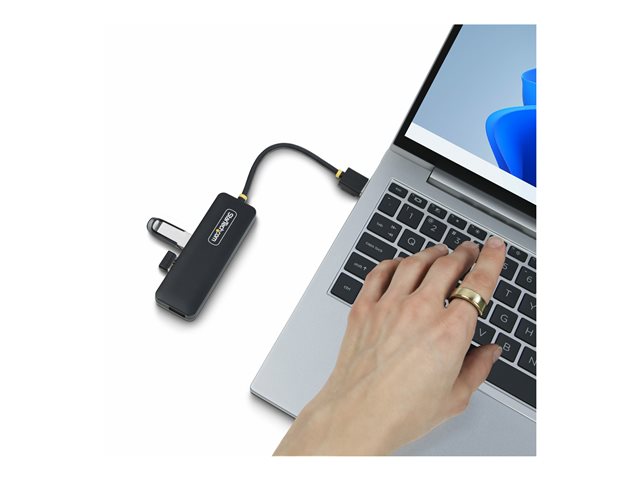 4-Port USB-A Hub, 5Gbps, Bus Powered