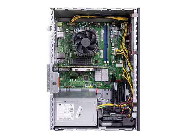 ThinkSystem ST45 V3, 1xAMD EPYC 4344P 8C 3.8GHz 65W, 1x16GB 1Rx8, 2x480GB SSD, SW RD, 1x500W