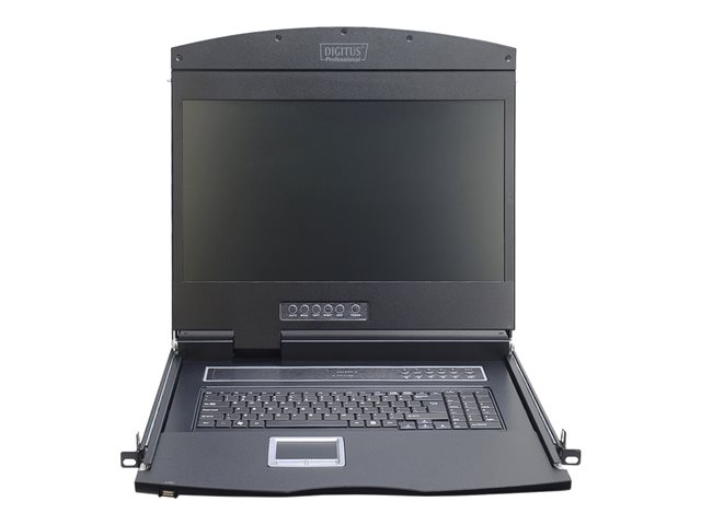19IN LCD KVM Console 16-Port VGA
