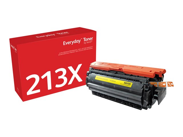 Everyday Magenta Toner replaces HP 213X