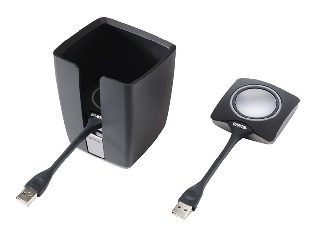 Button switch holder with 2 Clickshare buttons