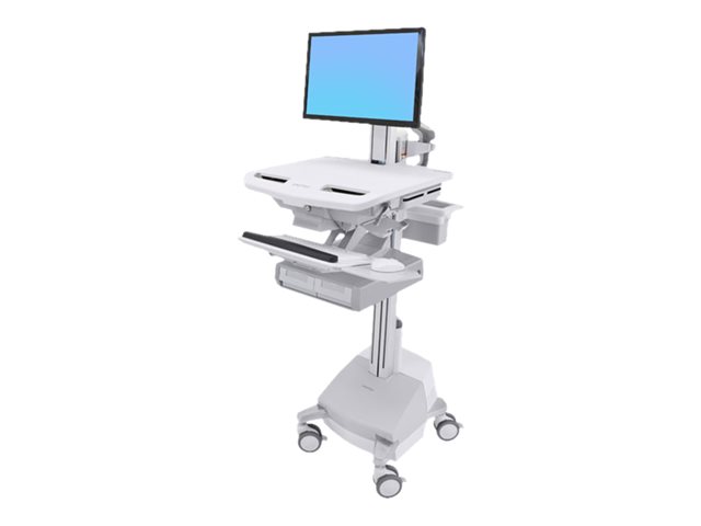 STYLEVIEW CART WITH LCD PIVOT SLA POW