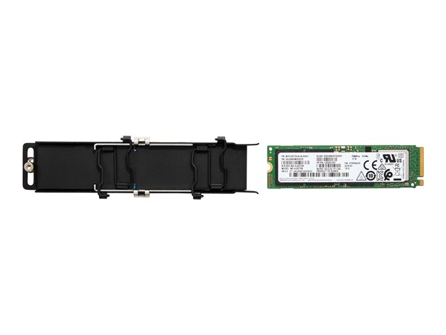 HP - SSD - encrypted - 2 TB - internal - M.2 2280 - PCIe 4.0 x4 - Self-Encrypting Drive (SED), TCG Opal Encryption 2.0 - for Workstation Z2 G8, Z2 G9 (SFF, tower)