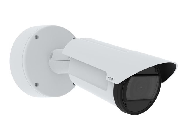 AXIS Q18 Series Q1805-LE - Network surveillance camera - bullet - outdoor - weather resistant / impact resistant - colour (Day&Night) - 2 MP - 1920 x 1080 - 1080p - auto iris - vari-focal - audio - GbE - H.264, H.265, MJPEG - DC 10 - 28 V / AC 20 - 24 V / PoE class 6 - TAA Compliant