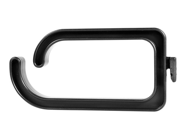 StarTech.com Server Rack Cable Management - 1U -19\" Metal Rackmount Panel - Rack cable management kit - 1U - 19\" - for P/N: RACK-18U-20-WALL-OA, RACK-21U-20-WALL-OA, RACK-24U-20-WALL-OA, RK12OD2, RK3236BKF