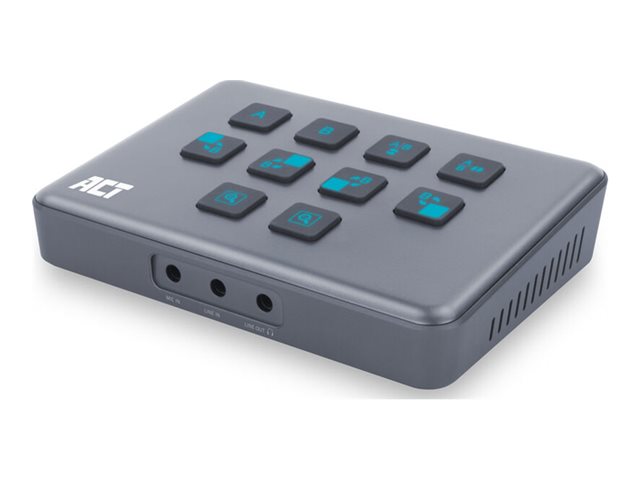 Dual HDMI input USB-C Video Switcher for
