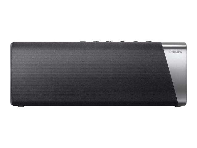 Philips TAS7505 - Speaker - for portable use - wireless - Bluetooth - 30 Watt - grey