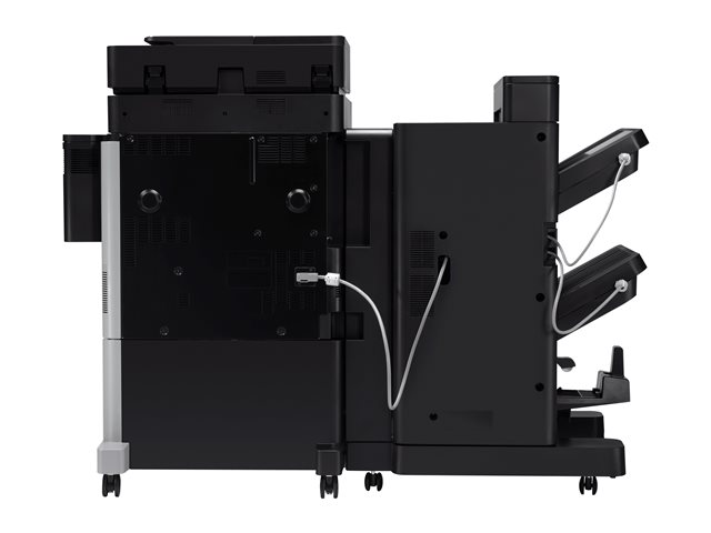 HP LaserJet Enterprise Flow MFP M830z - Multifunction printer - B/W - laser - A3/Ledger (297 x 432 mm) (original) - A3 (media) - up to 56 ppm (copying) - up to 56 ppm (printing) - 1100 sheets - 33.6 Kbps - USB 2.0, Gigabit LAN, USB host