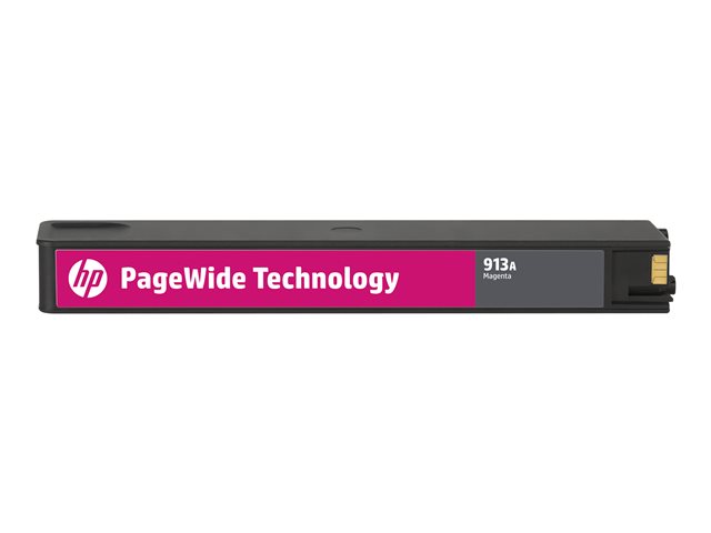 HP 913A - Magenta - original - PageWide - ink cartridge - for PageWide 352, MFP 377, PageWide Managed MFP P57750, P55250, PageWide Pro 452, 477, 552