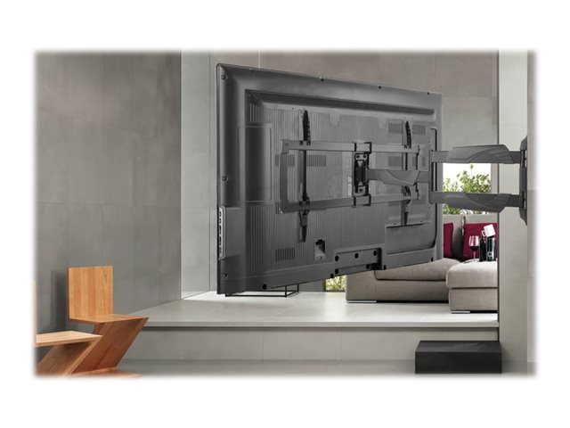 Neomounts Select NM-W460 - Bracket - full-motion - for LCD display - black - screen size: 32\"-60\" - wall-mountable