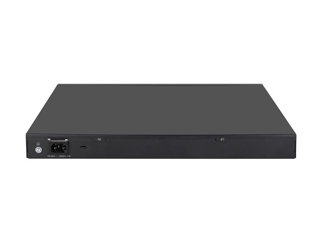 HPE FlexNetwork 5140 48G POE+ 2SFP+ 2XGT EI - Switch - L3 - smart - 48 x 10/100/1000 (PoE+) + 2 x 1 Gigabit / 10 Gigabit SFP+ + 2 x 10 Gigabit Ethernet - rack-mountable - PoE+ (370 W) - BTO