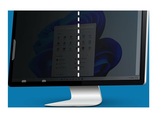 Kensington - Display privacy filter - 2-way - removable - 21.5\" wide