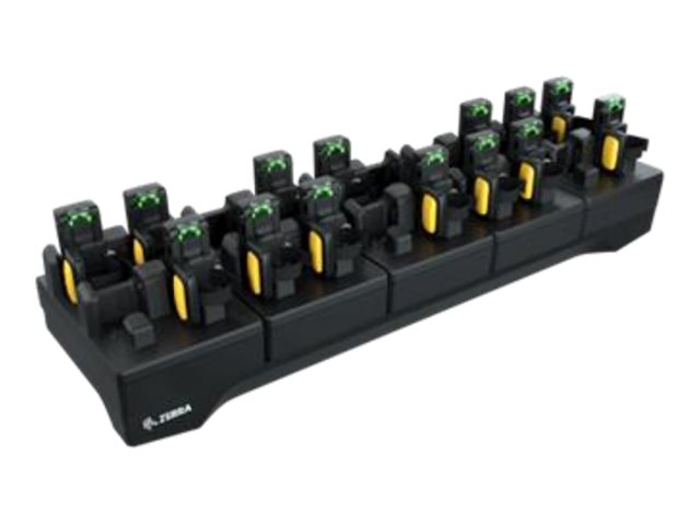 20-slot ring wearable scanner charger of
